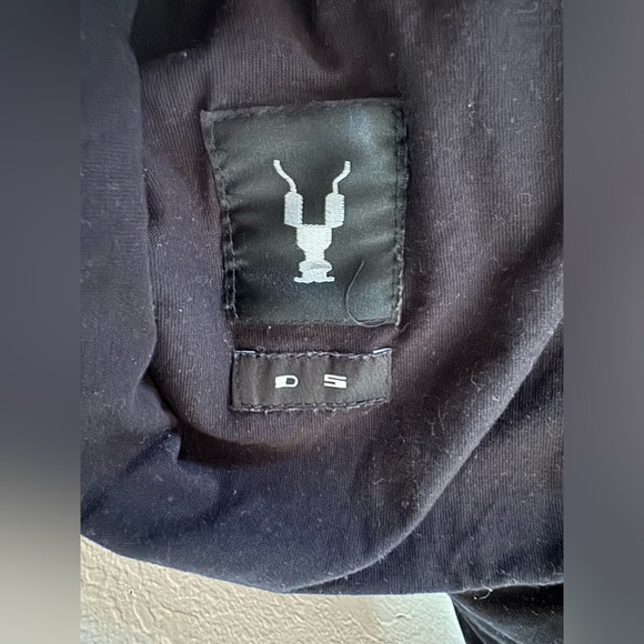 rick owens double layer long sleeve - Picture 4 of 5